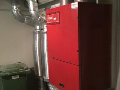Ventilation contrôlée double-flux