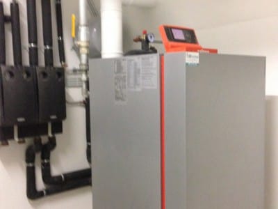 Chaudière Viessmann Vitocrosal
